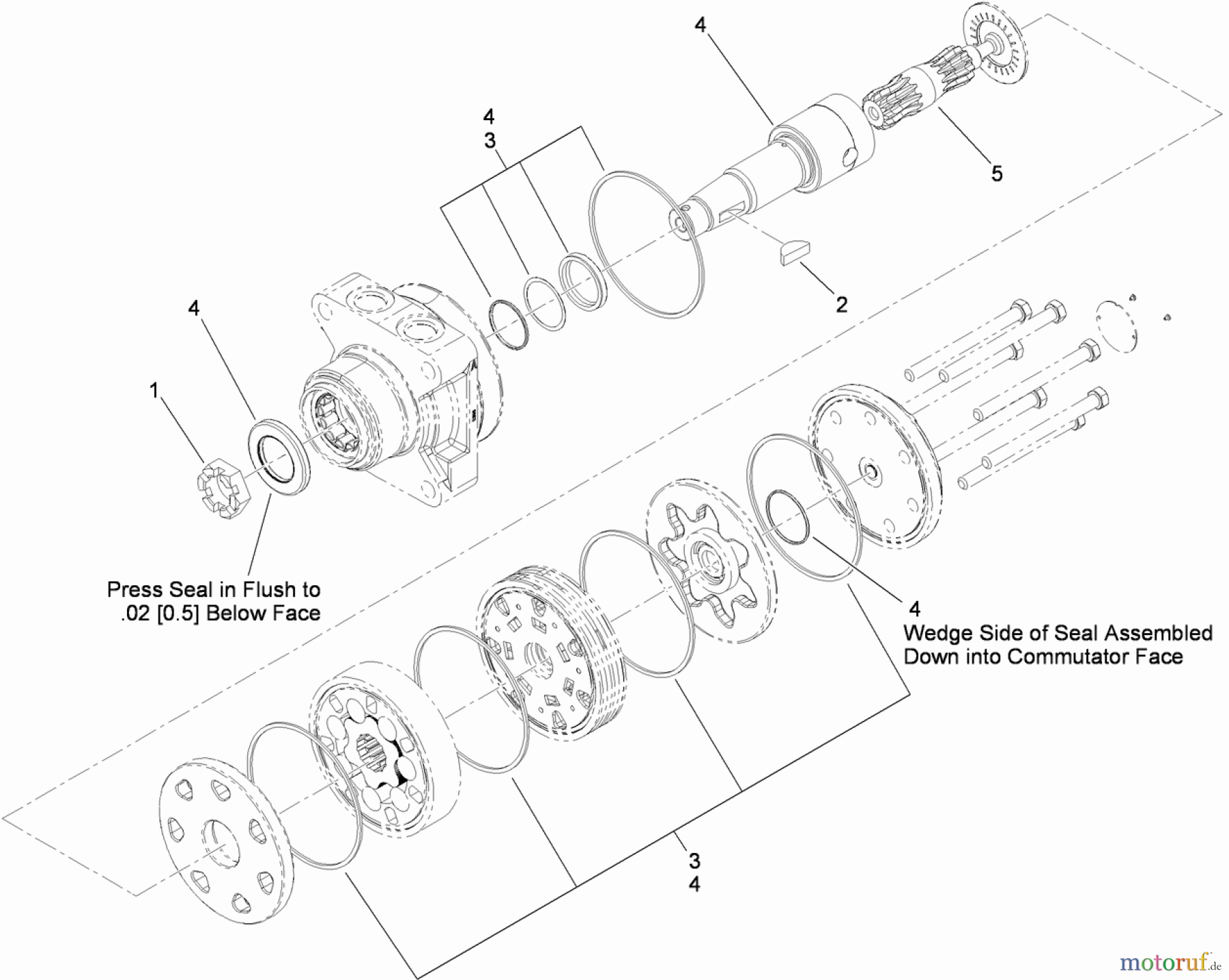  Zerto-Turn Mäher 74292 (Z500) - Toro Z Master Mower, 60