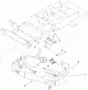 Zerto-Turn Mäher 74408CP (Z300) - Toro Z Master Mower, 34" 7-Gauge Side Discharge Deck (SN: 280000001 - 280999999) (2008) Ersatzteile DECK CONNECTION ASSEMBLY