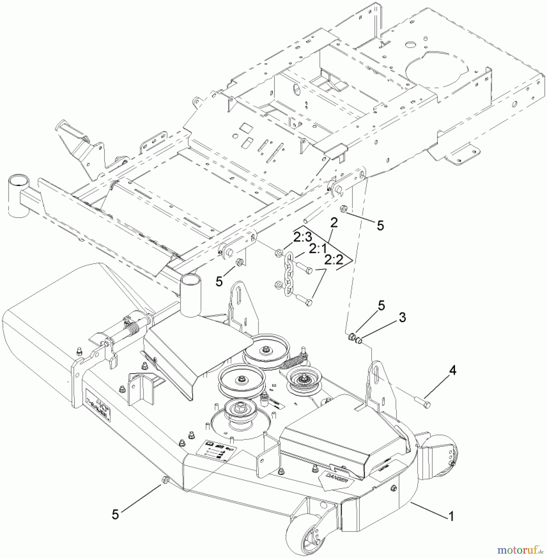  Zerto-Turn Mäher 74409 (Z340) - Toro Z Master Mower, 40