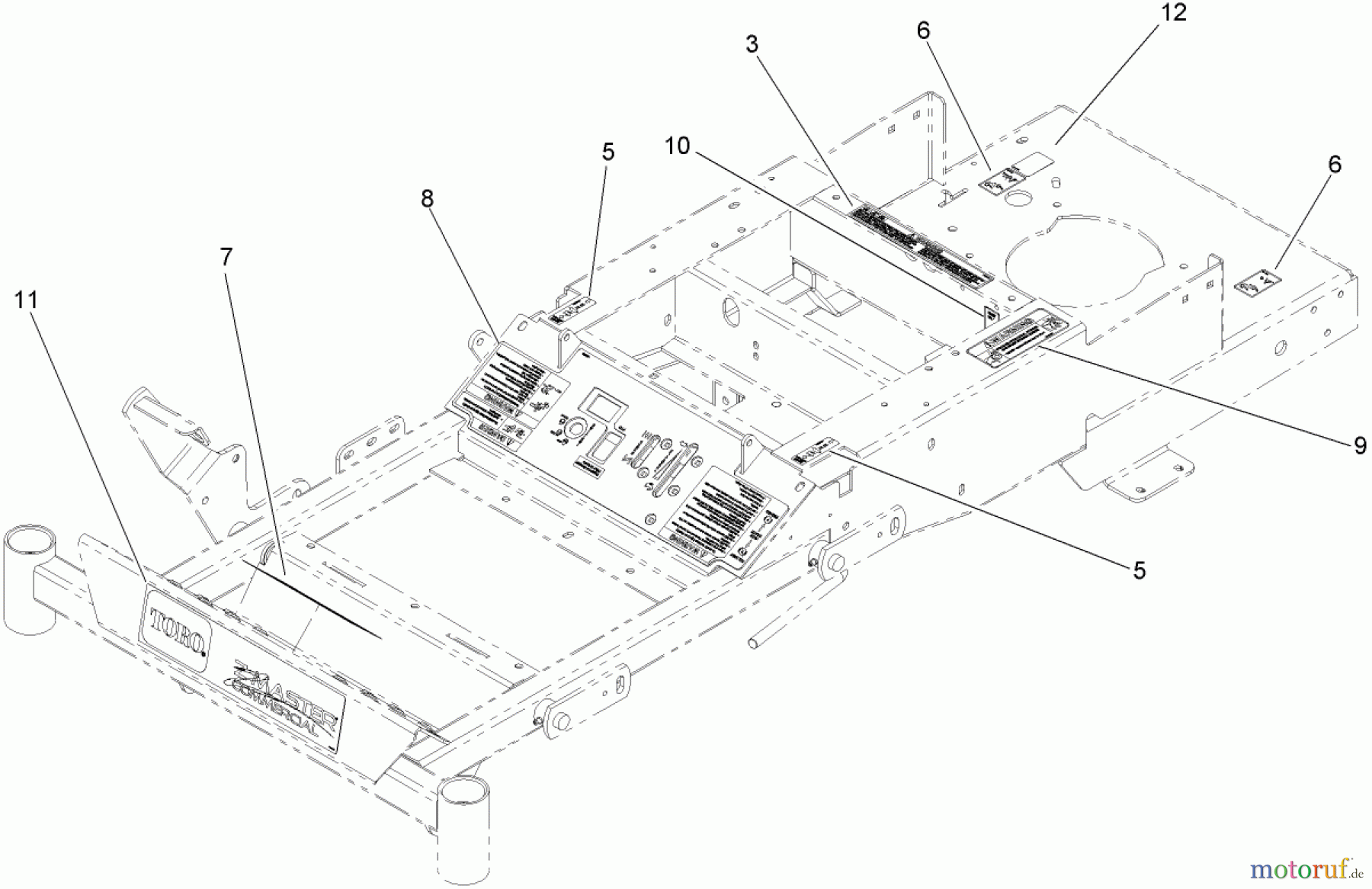  Zerto-Turn Mäher 74409 (Z340) - Toro Z Master Mower, 40