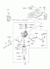 Zerto-Turn Mäher 74410 (Z400) - Toro Z Master Mower, 52" 7-Gauge Side Discharge Deck (SN: 270000001 - 270002000) (2007) Ersatzteile CARBURETOR ASSEMBLY KAWASAKI FH580V AS30