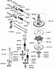 Zerto-Turn Mäher 74416 (Z450) - Toro Z Master Mower, 52" TURBO FORCE Side Discharge Deck (SN: 280000001 - 280999999) (2008) Ersatzteile VALVE AND CAMSHAFT ASSEMBLY KAWASAKI FH680V-DS21