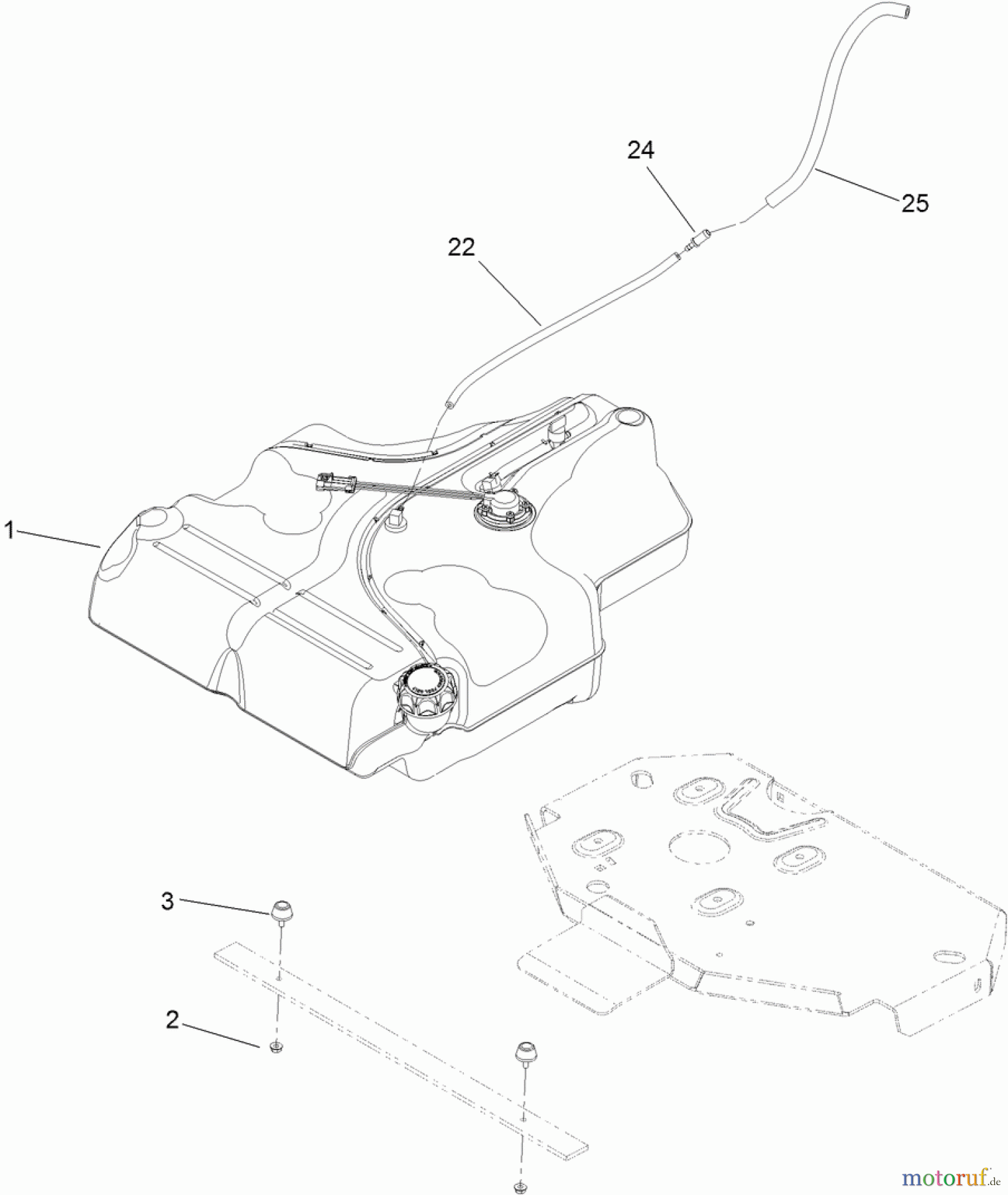  Zerto-Turn Mäher 74952 - Toro Z Master G3 Riding Mower, 48