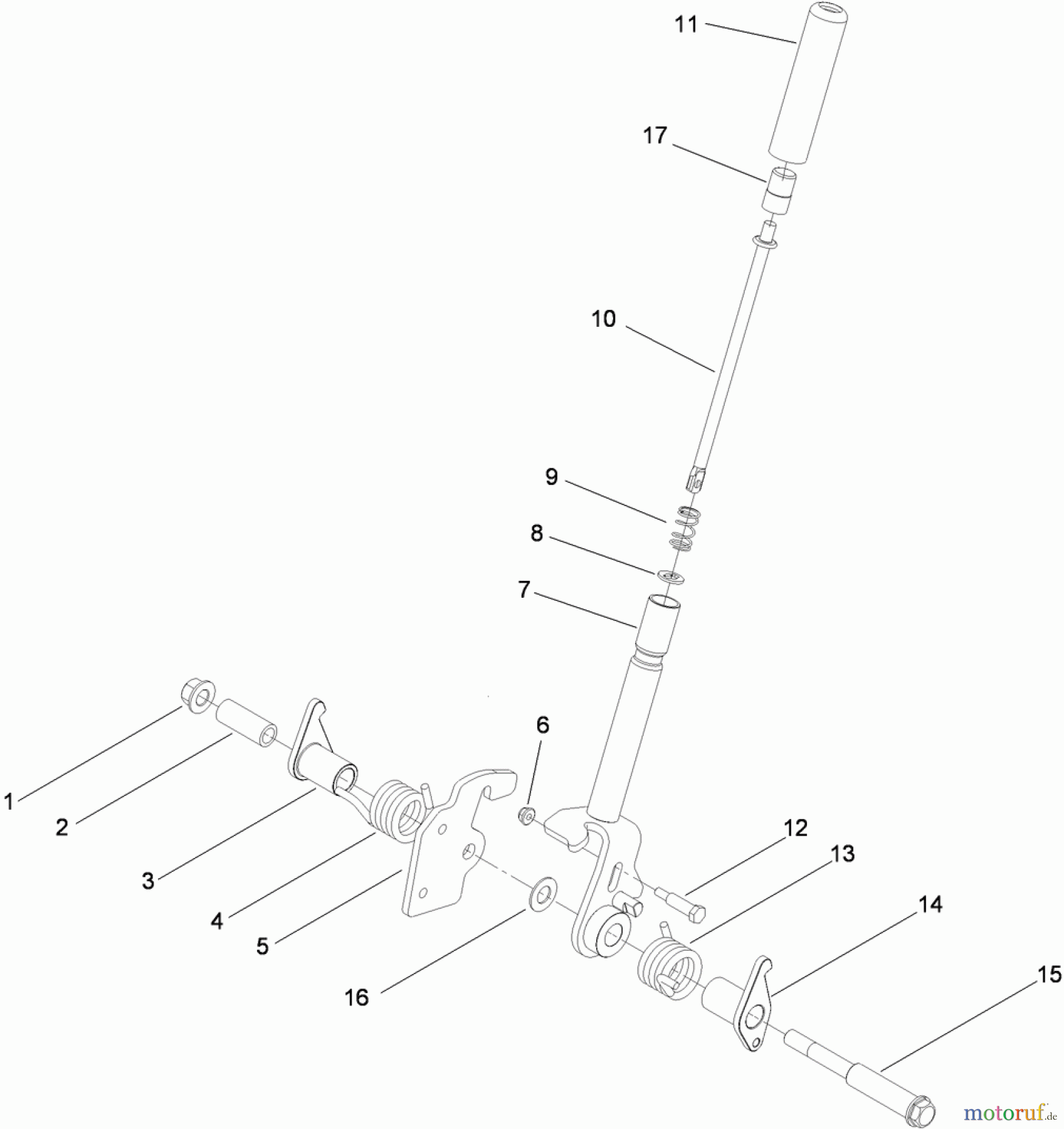  Zerto-Turn Mäher 74953 - Toro Z Master G3 Riding Mower, 52